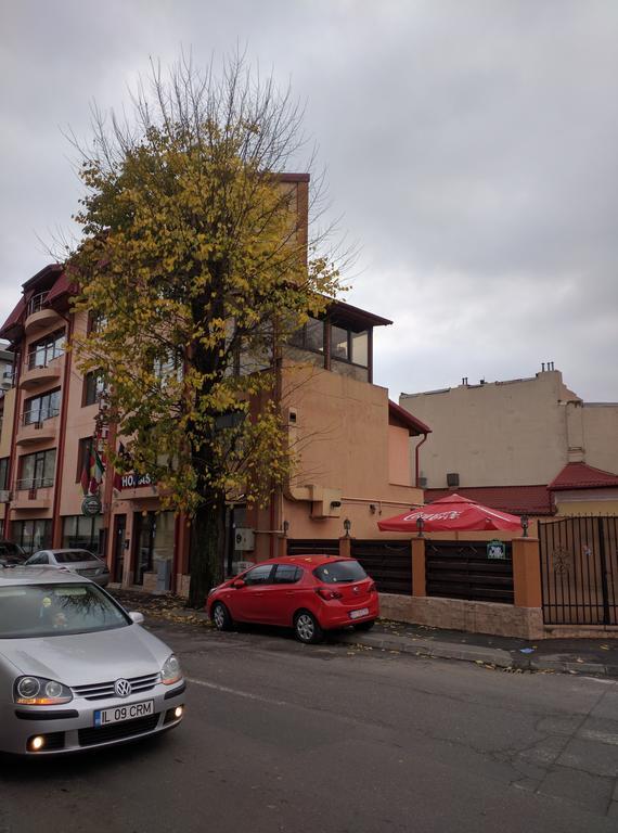 Hotel Thomas Bucureşti Ngoại thất bức ảnh