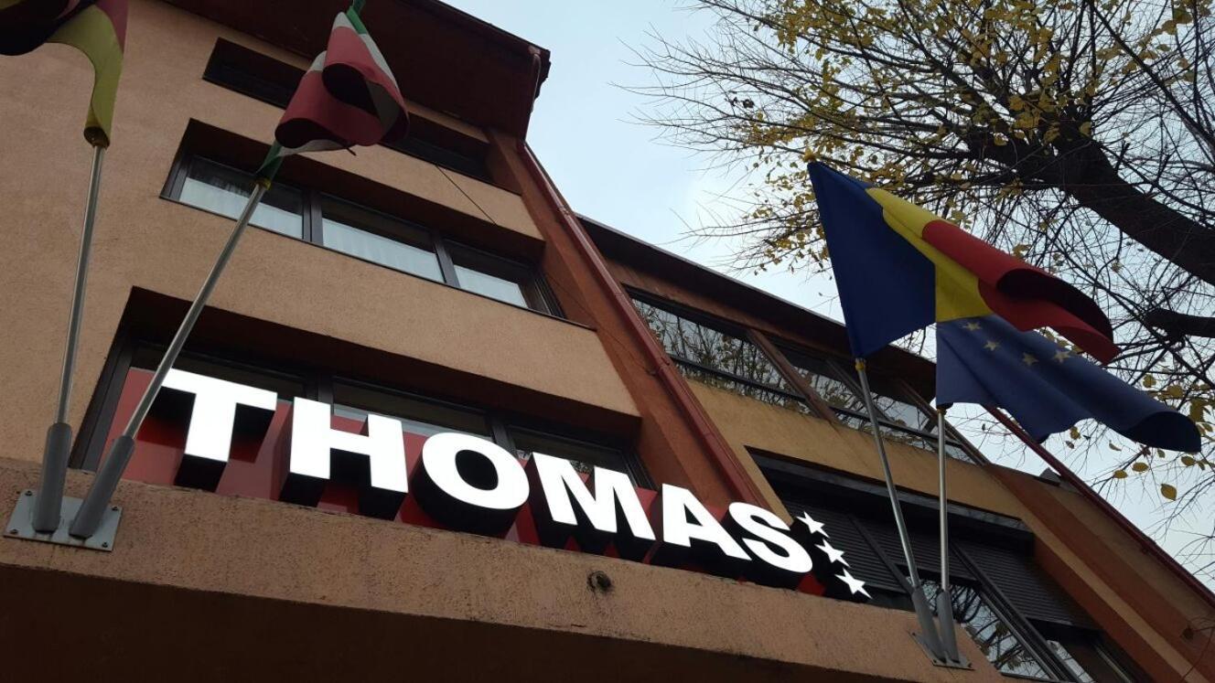Hotel Thomas Bucureşti Ngoại thất bức ảnh
