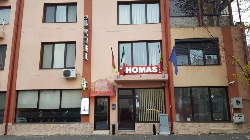 Hotel Thomas Bucureşti Ngoại thất bức ảnh